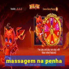 massagem na penha